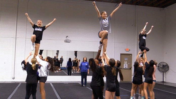 Cheer Team 4
