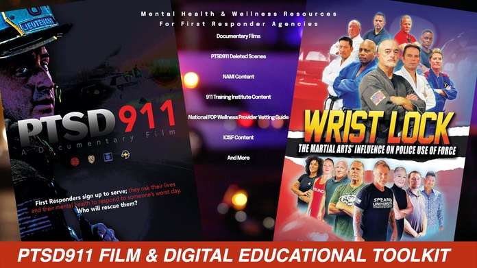 PTSD911 Digital Tool Kit Graphic