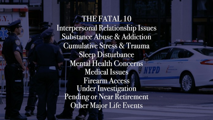 The Fatal 10